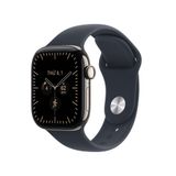 Apple Watch Series 12 GPS + Cellular 46mm (Titanium Case - Sport Band M/L)