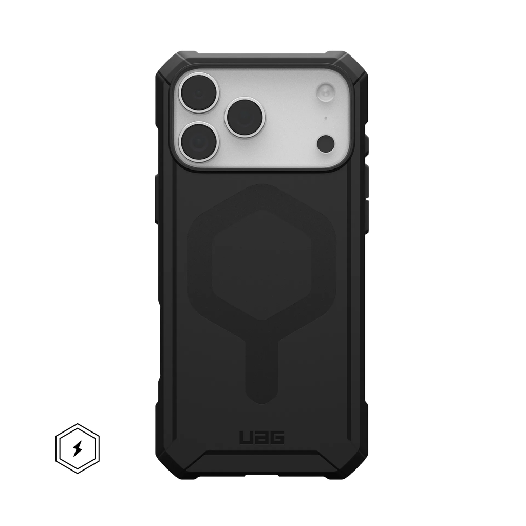 UAG Essential Armor Magsafe Case iPhone 17 Series (Black)