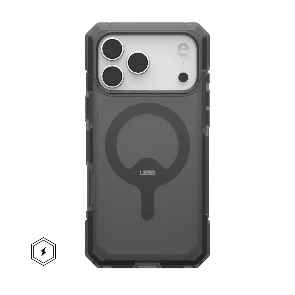 UAG Trooper Magsafe Case iPhone 17 Series (Ash)