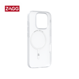 ZAGG ESNTL Hampton Snap Lite Case iPhone 16 Series (Foggy White)