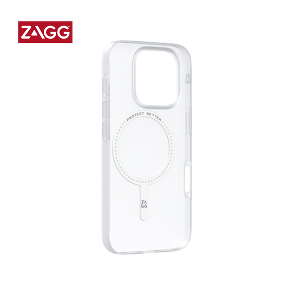 ZAGG ESNTL Hampton Snap Lite Case iPhone 16 Series (Foggy White)