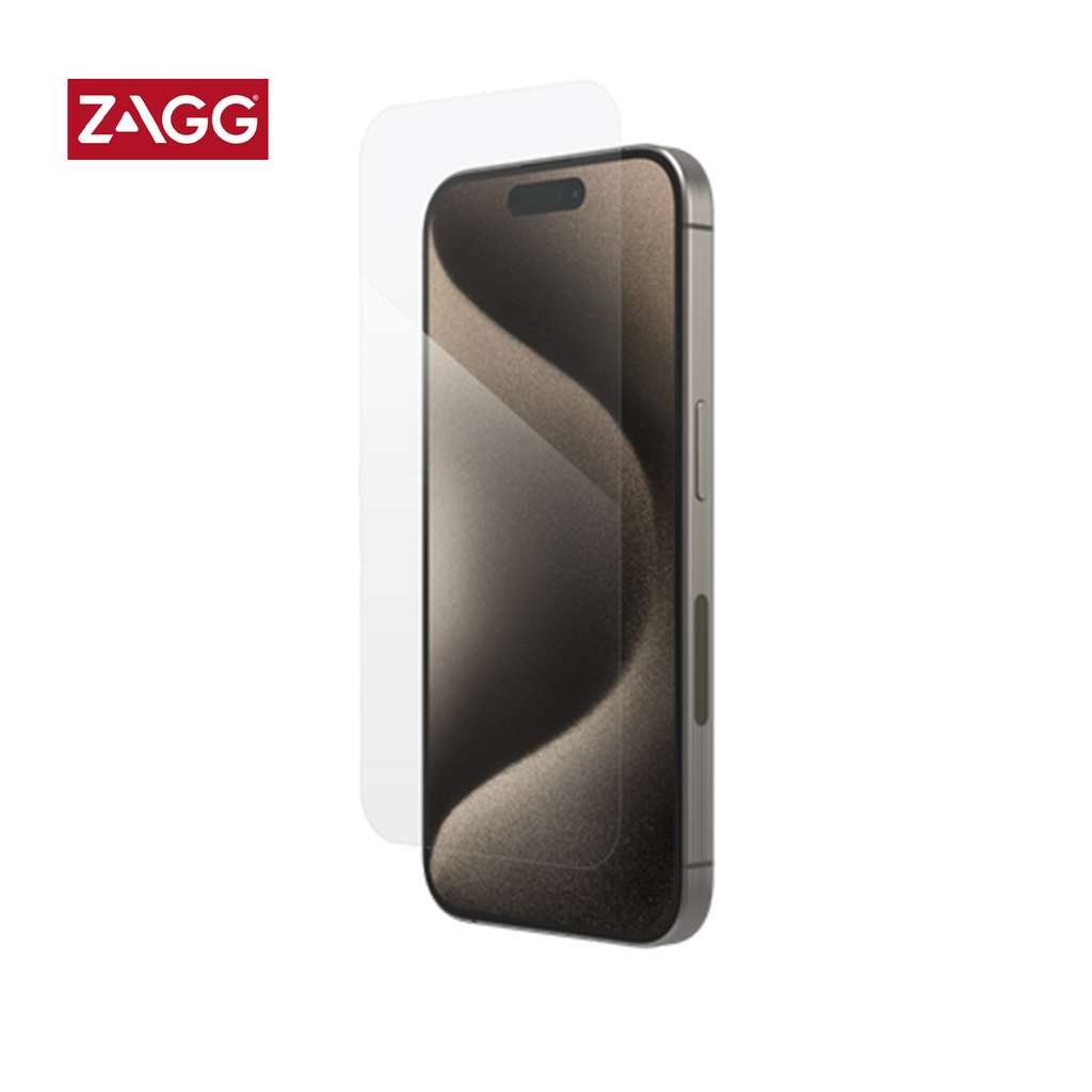 ZAGG Dán cường lực InvisibleShield Glass XTR3 iPhone 15 Series (Độ bền gấp 10 lần)