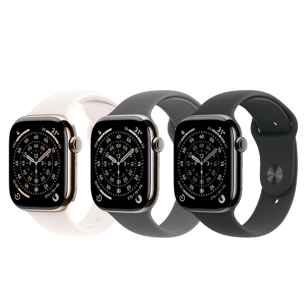 Apple Watch Series 11 GPS + Cellular 46mm (Vỏ Titan - Dây Đeo Thể Thao S/M)