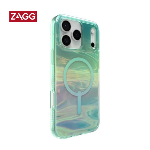 ZAGG Milan Snap Case iPhone 17 Series (Iridescent Oil Slick)
