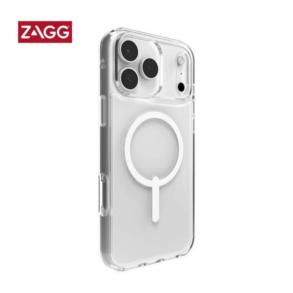 ZAGG Crystal Palace Lite Snap Case iPhone 17 Series (Clear)