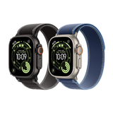 Apple Watch Ultra 3 (Vỏ Titan - Dây Quấn Trail S/M)