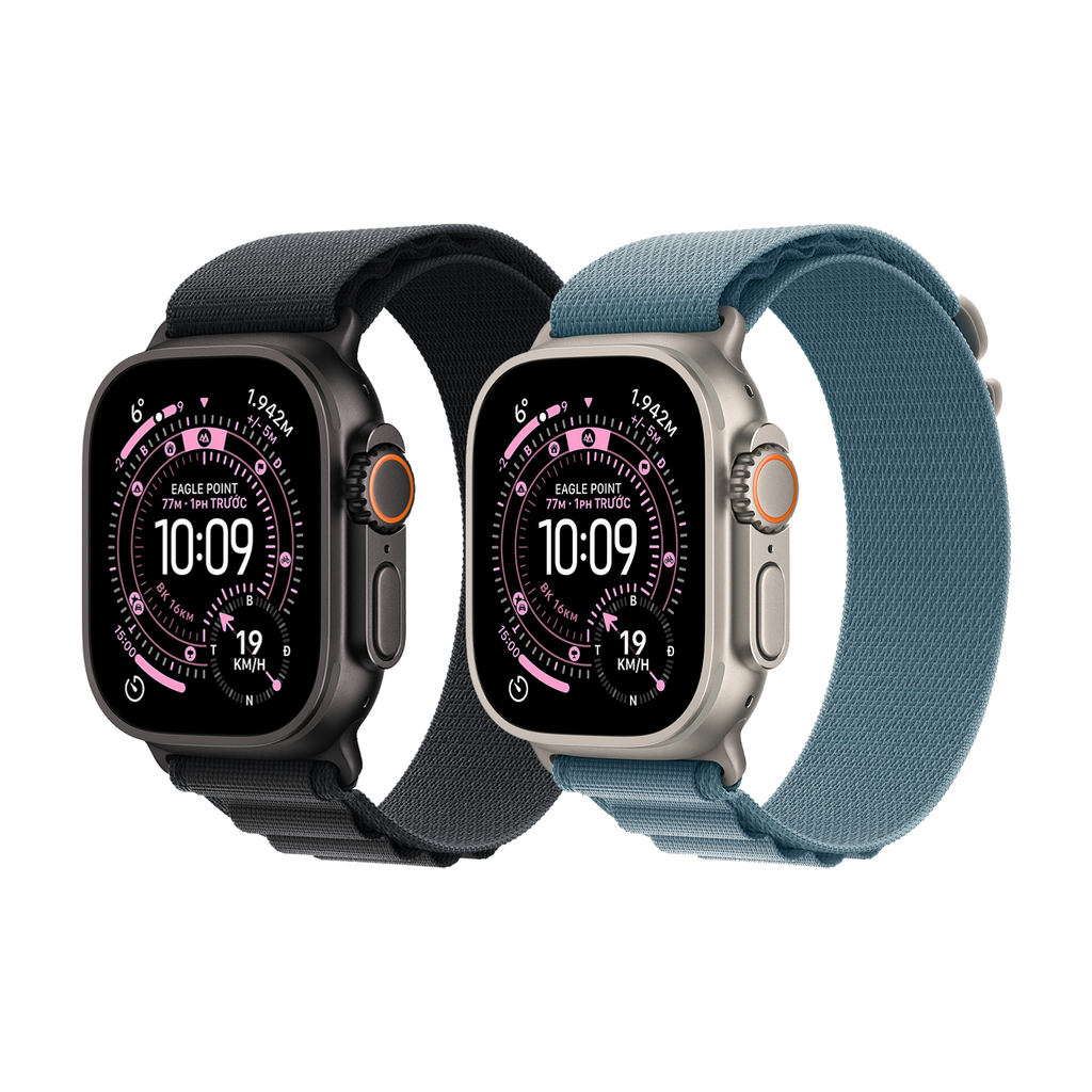 Apple Watch Ultra 3 (Vỏ Titan - Dây Quấn Alpine Size Nhỏ)