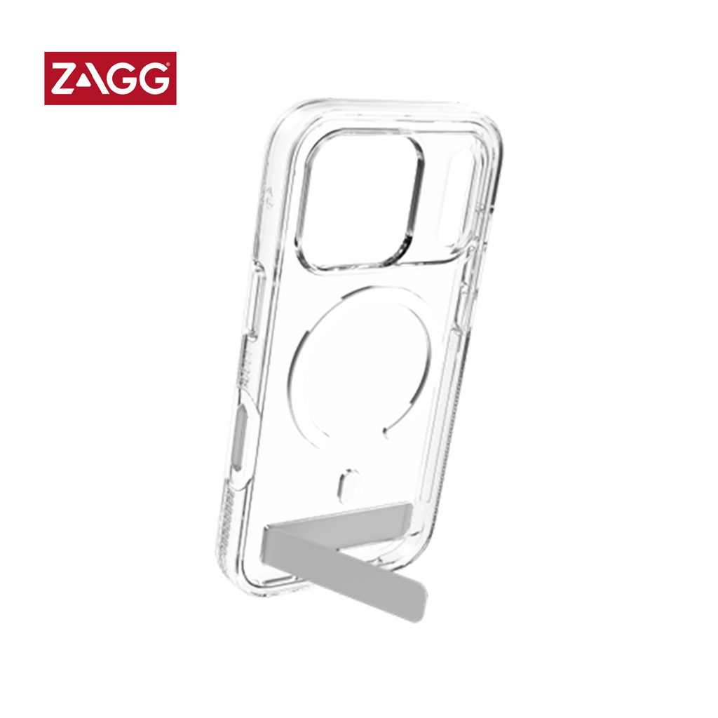 ZAGG Crystal Palace Snap Kickstand Case iPhone 17 Series (Clear)