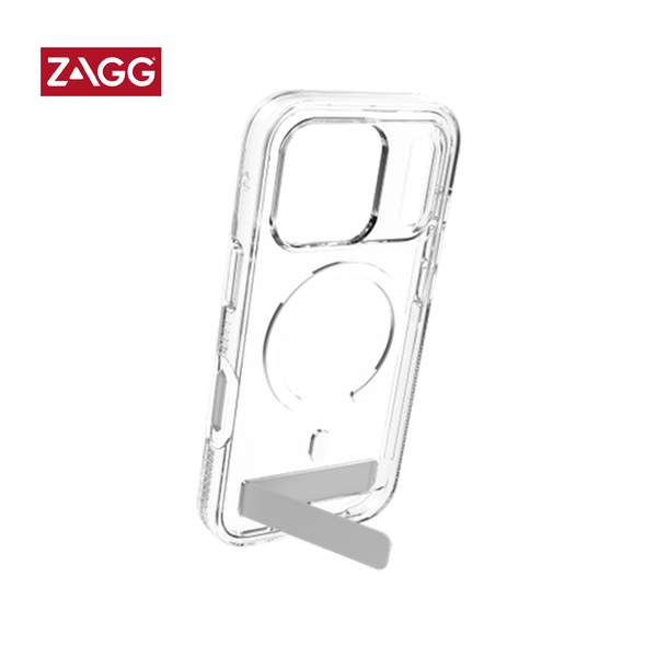 ZAGG Crystal Palace Snap Kickstand Case iPhone 17 Series (Clear)