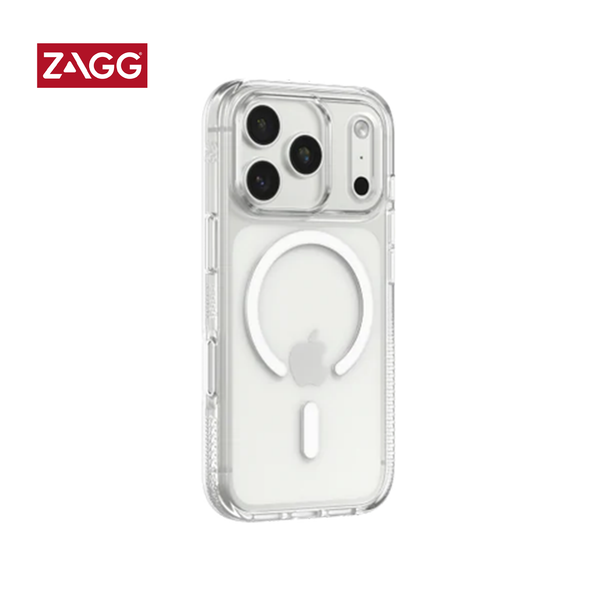 ZAGG Crystal Palace Snap CamB Case iPhone 17 Series (Clear)
