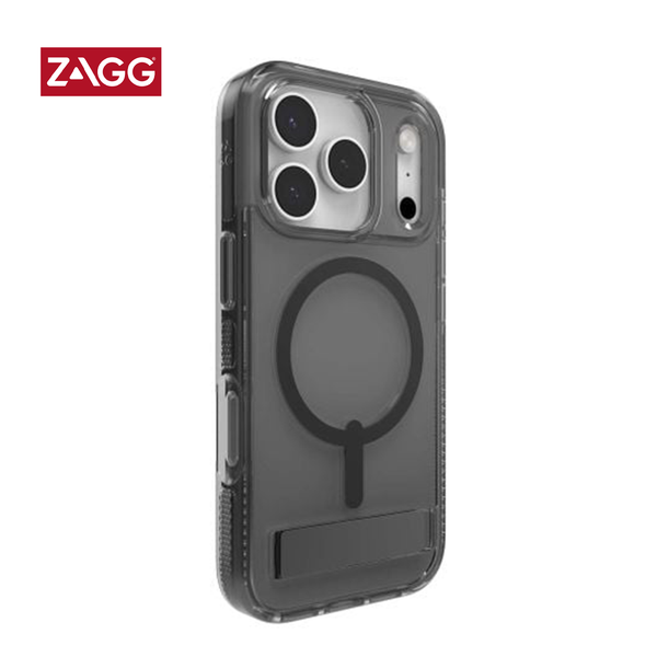 ZAGG Santa Cruz Snap Kickstand Case iPhone 17 Series (Midnight Black)