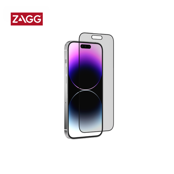 ZAGG Dán cường lực Glass Elite Edge Privacy iPhone 14 Pro Max (Chống nhìn trộm)