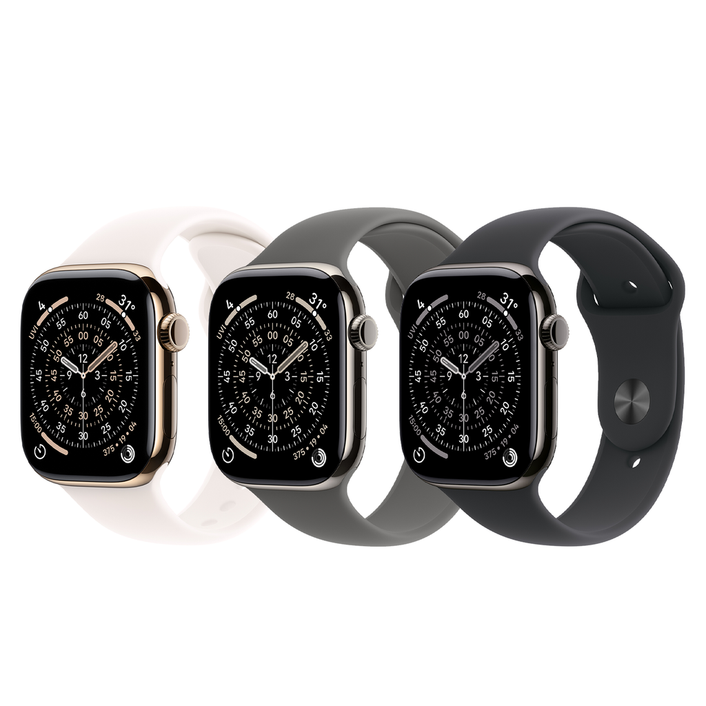 Apple Watch Series 11 GPS + Cellular 46mm (Vỏ Titan - Dây Đeo Thể Thao M/L)