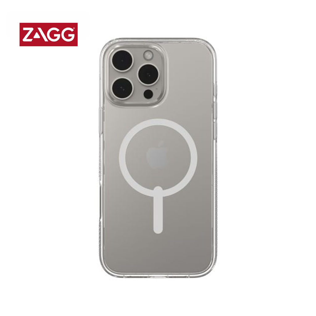 ZAGG Crystal Palace Snap Case iPhone 16 Series - Clear