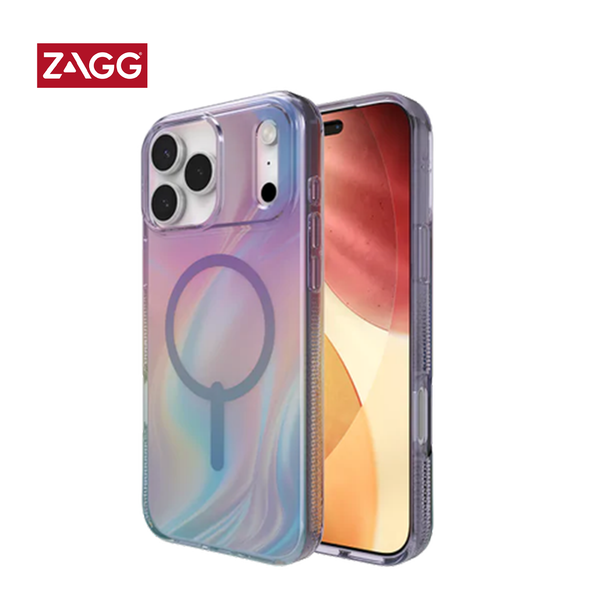 ZAGG Milan Snap Case iPhone 17 Series (Iridescent Lights)