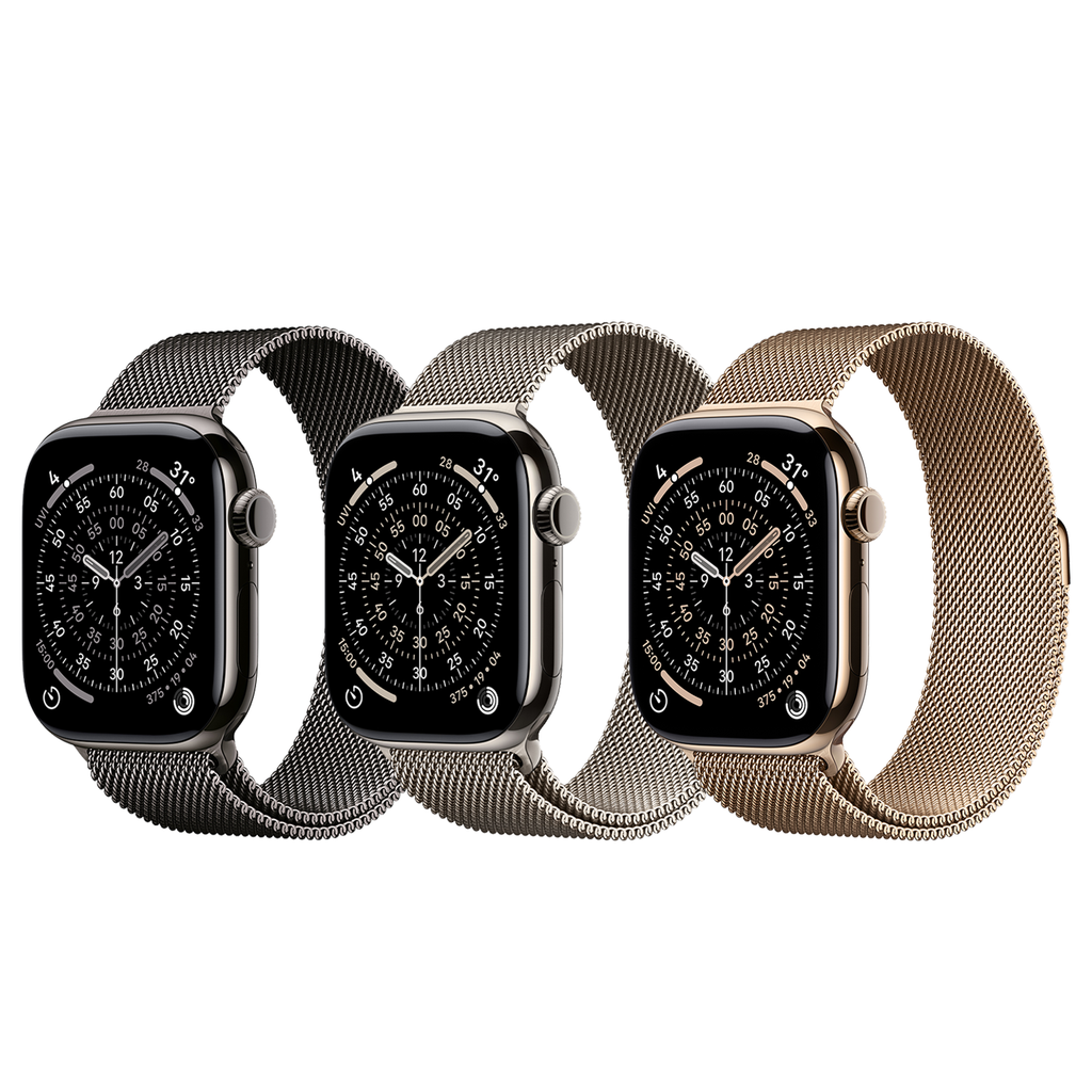 Apple Watch Series 11 GPS + Cellular 46mm (Vỏ Titan - Dây Quấn Milan S/M)