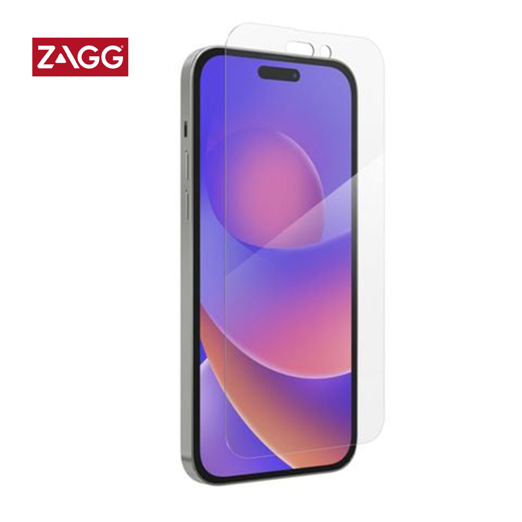 ZAGG Dán cường lực Glass iPhone 14 Pro Max (Trong suốt)