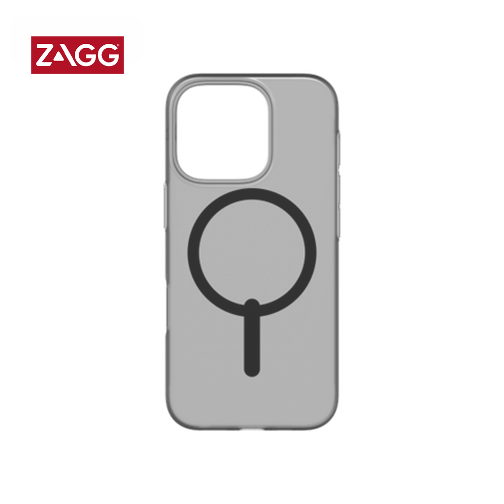 ZAGG ESNTL Hampton Snap Lite Case iPhone 16 Series (Foggy Black)