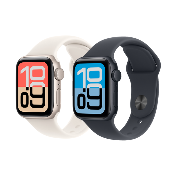 Apple Watch SE 3 GPS + Cellular 40mm (Vỏ Nhôm - Dây Đeo Thể Thao M/L)