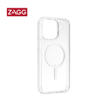 ZAGG Essentials Clear Snap Case iPhone 15 Pro Max