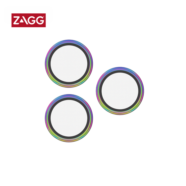 ZAGG Dán Camera Luxury Rings Iridencent iPhone 16 Pro/16 Pro Max