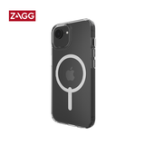 ZAGG Crystal Palace Lite Snap iPhone 16e/15/14/13 - Clear