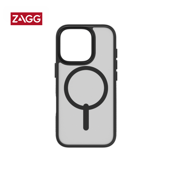 ZAGG ESNTL Hampton Snap Case iPhone 16 Series (Black)