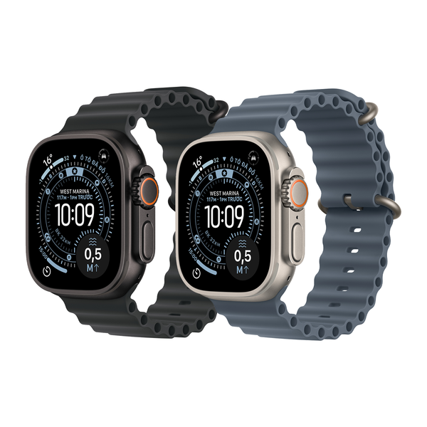 Apple Watch Ultra 3 (Vỏ Titan - Dây Đeo Ocean)