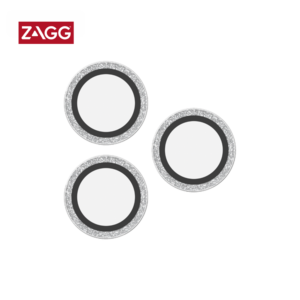 ZAGG Dán Camera Luxury Rings Glitter iPhone 16 Pro/16 Pro Max