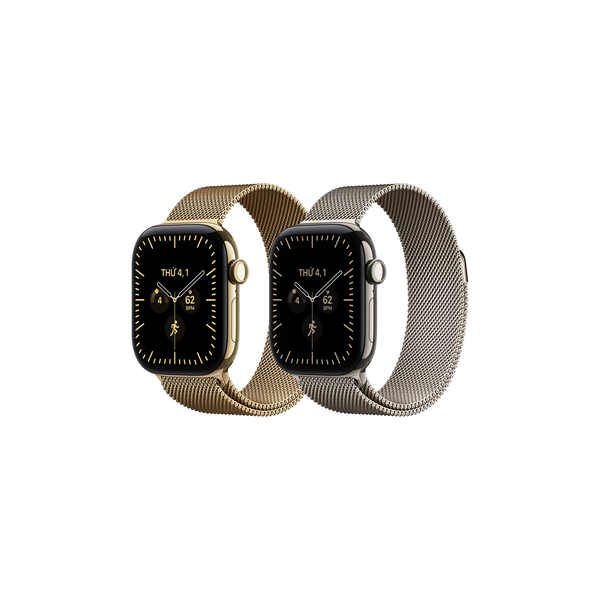 Apple Watch Series 12 GPS + Cellular 42mm (Titanium Case - Milanese Loop)