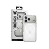 MIPOW IRONBULL Button Control Tempered Glass Ốp Lưng Magsafe iPhone 18 Series (Transparent)