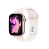 Apple Watch Series 11 GPS 42mm (Vỏ nhôm - Dây đeo thể thao M/L)