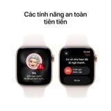 Apple Watch Series 11 GPS + Cellular 42mm (Vỏ nhôm - Dây đeo thể thao M/L)
