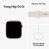 Apple Watch Series 11 GPS 46mm (Vỏ nhôm - Dây đeo thể thao S/M)