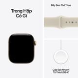 Apple Watch Series 12 GPS + Cellular 42mm (Aluminium Case - Sport Band S/M)