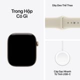 Apple Watch Series 12 GPS 46mm (Aluminium Case - Sport Band S/M)