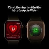 Apple Watch Series 12 GPS + Cellular 42mm (Titanium Case - Sport Band S/M)