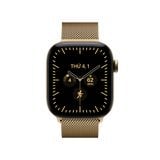 Apple Watch Series 12 GPS + Cellular 42mm (Titanium Case - Milanese Loop)