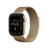 Apple Watch Series 12 GPS + Cellular 46mm (Titanium Case - Milanese Loop M/L)