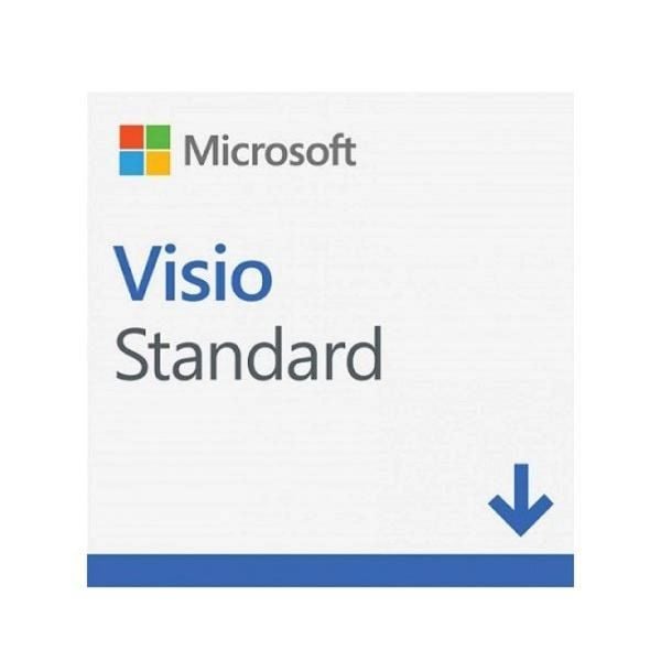 Microsoft Visio Std 2024 ESD - Key điện tử