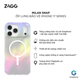 ZAGG Milan Snap Case iPhone 17 Series (Fashion Feather)