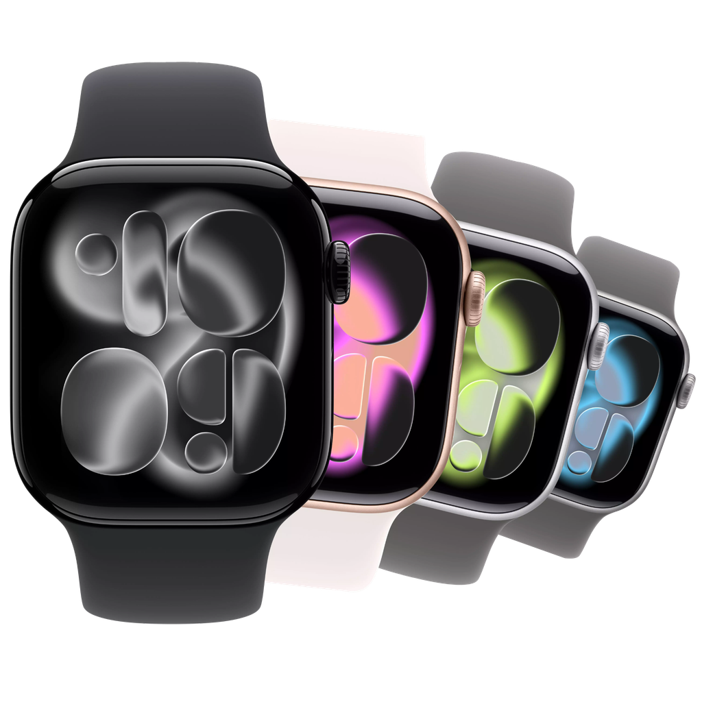 Apple Watch Series 11 GPS + Cellular 46mm (Vỏ nhôm - Dây đeo thể thao S/M)