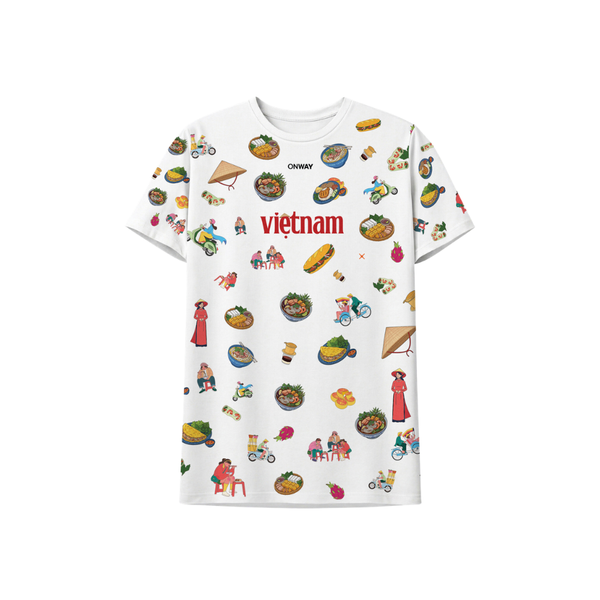 VIETNAM FOOD TEE U6398