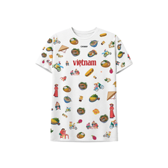 VIETNAM FOOD TEE U6398
