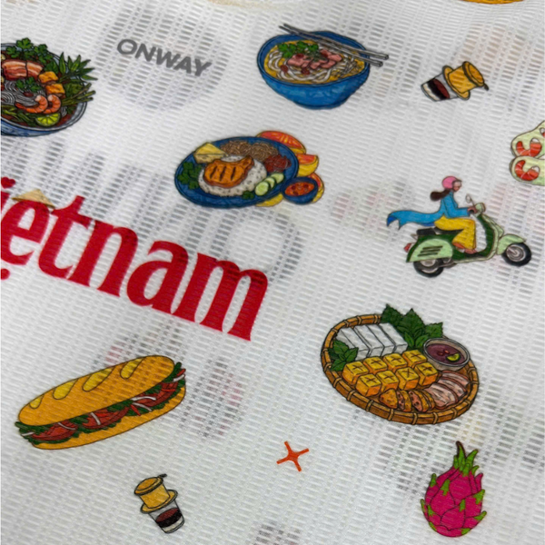 VIETNAM FOOD TEE U6398