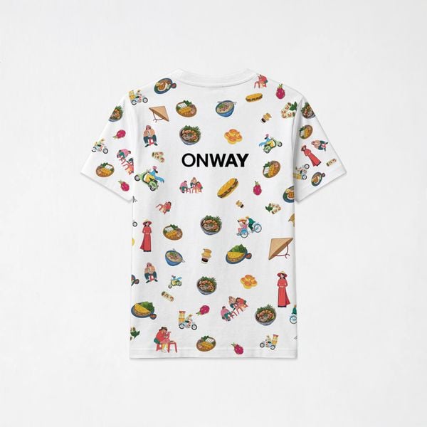  VIETNAM FOOD TEE U6398 