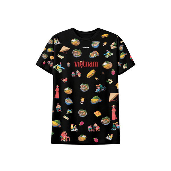 VIETNAM FOOD TEE U6398