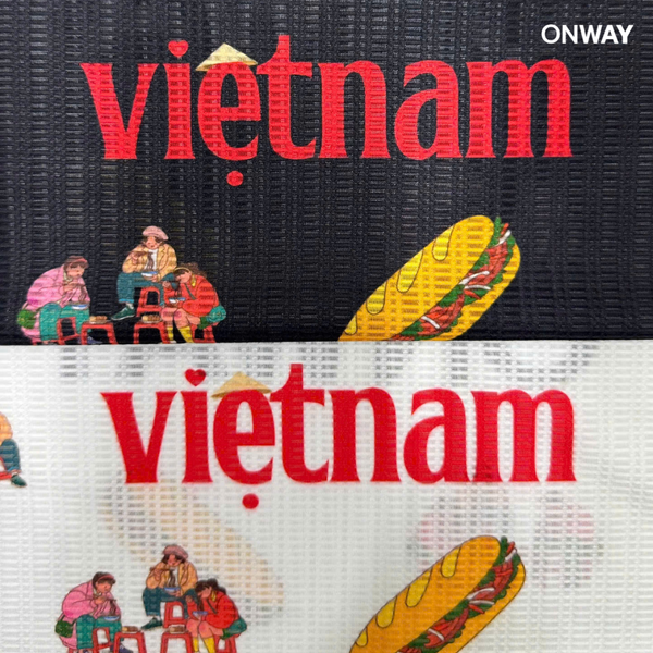 VIETNAM FOOD TEE U6398