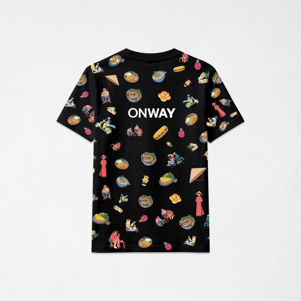 VIETNAM FOOD TEE U6398