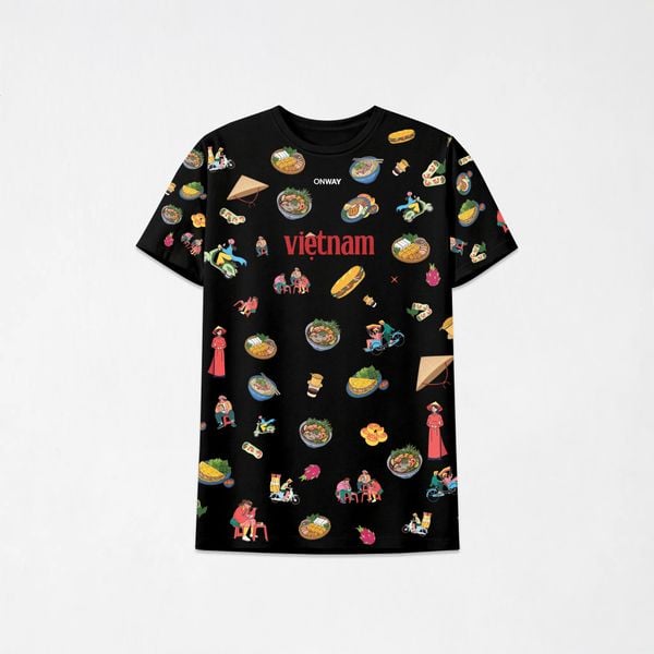 VIETNAM FOOD TEE U6398